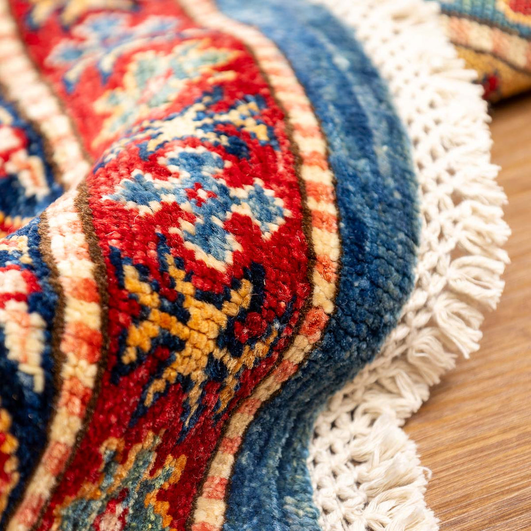 שטיח סופר קזאק 00 כחול 297*203 | Super Kazak