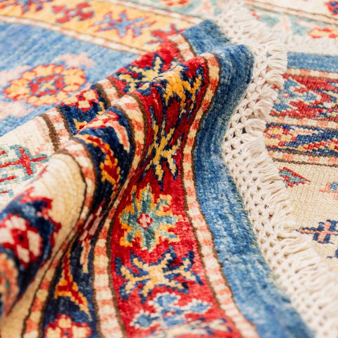 שטיח סופר קזאק 00 כחול 297*203 | Super Kazak