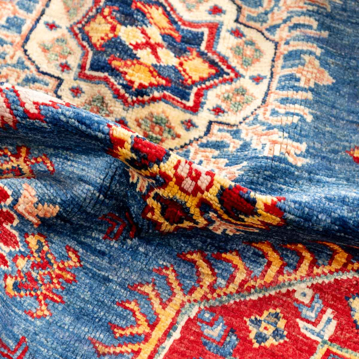 שטיח סופר קזאק 00 כחול 297*203 | Super Kazak