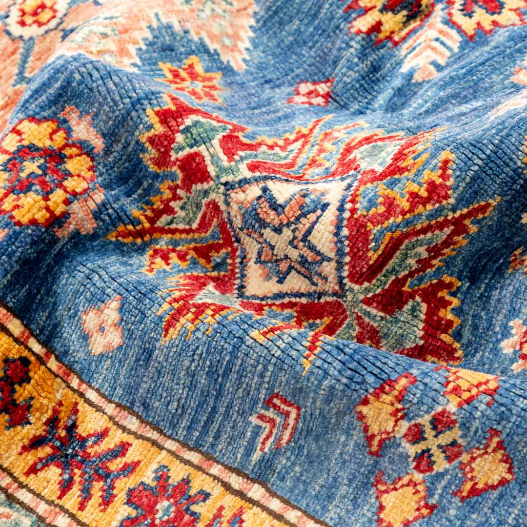 שטיח סופר קזאק 00 כחול 297*203 | Super Kazak