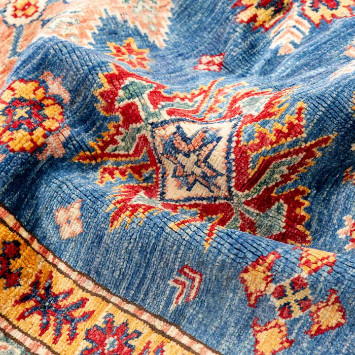 שטיח סופר קזאק 00 כחול 297*203 | Super Kazak