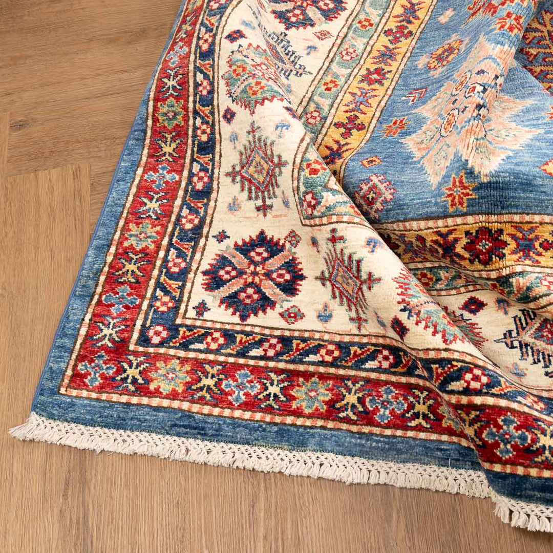 שטיח סופר קזאק 00 כחול 297*203 | Super Kazak