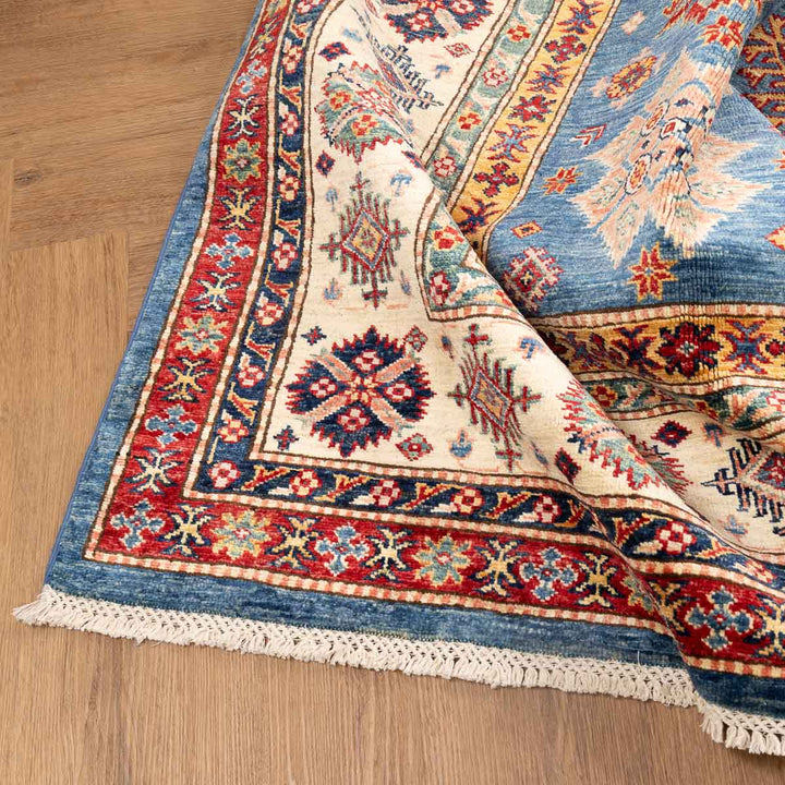 שטיח סופר קזאק 00 כחול 297*203 | Super Kazak