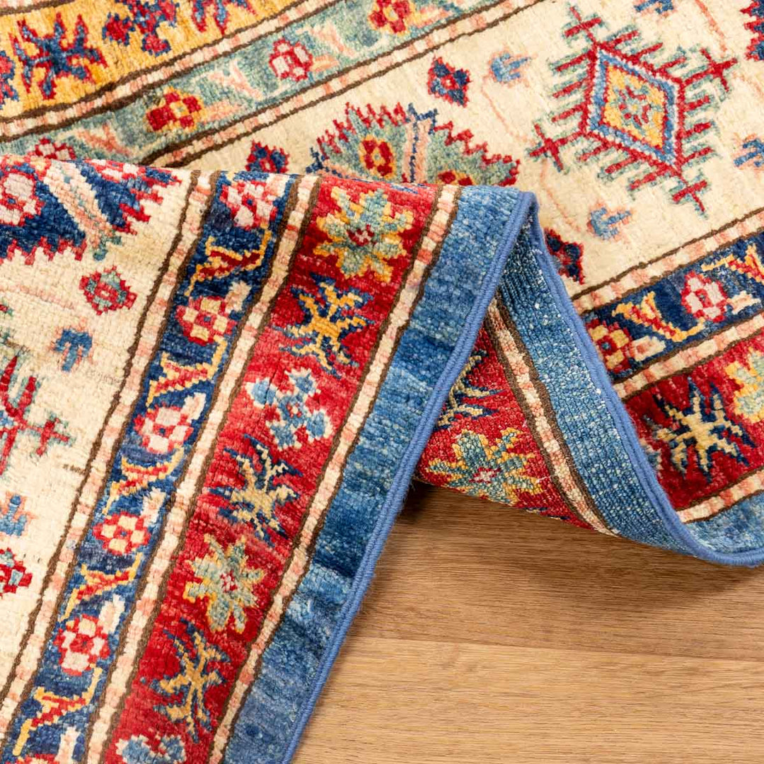 שטיח סופר קזאק 00 כחול 297*203 | Super Kazak