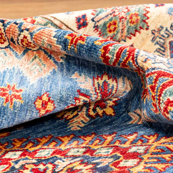 שטיח סופר קזאק 00 כחול 297*203 | Super Kazak