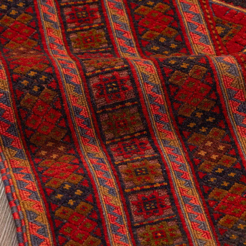 שטיח אוזבקי 00 אדום 182*157 | Uzbek