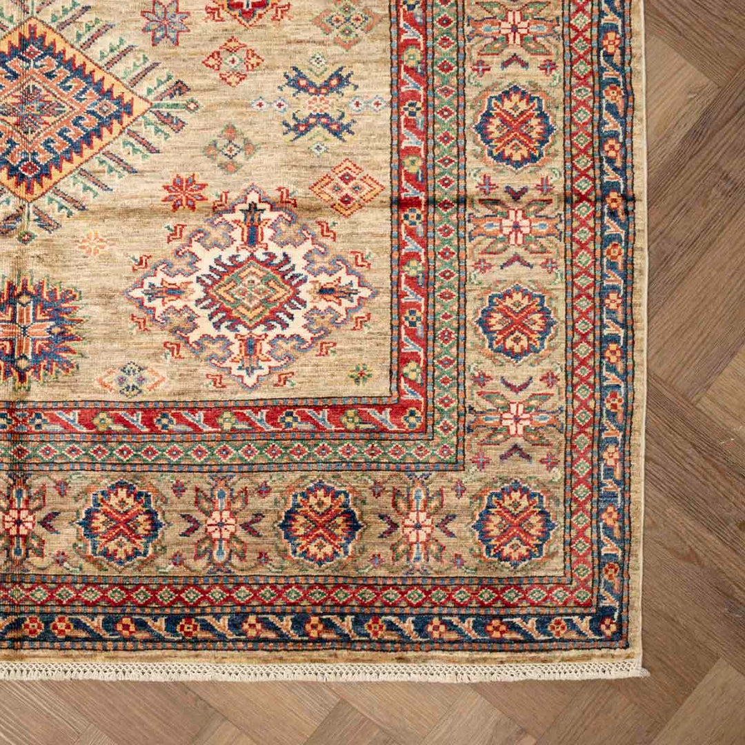 שטיח סופר קזאק 00 צבעוני 248*168 | Super Kazak