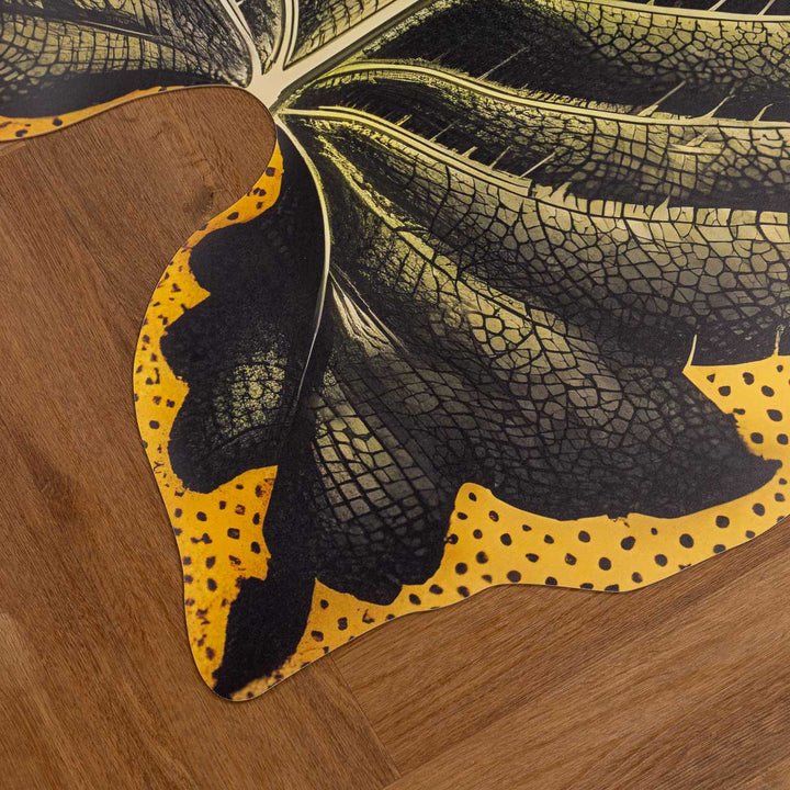 שטיח וניל עלה ירוק | Green leaf