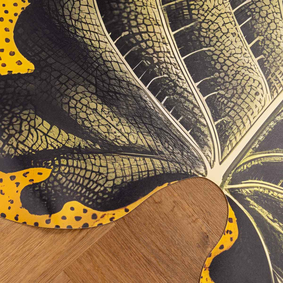 שטיח וניל עלה ירוק | Green leaf