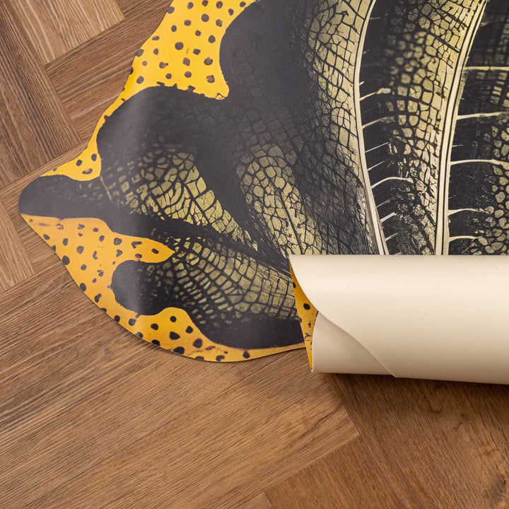 שטיח וניל עלה ירוק | Green leaf