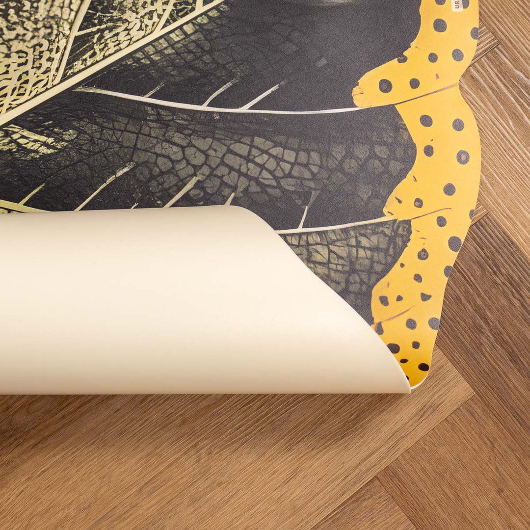 שטיח וניל עלה ירוק | Green leaf