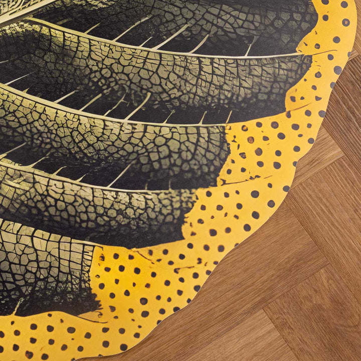 שטיח וניל עלה ירוק | Green leaf