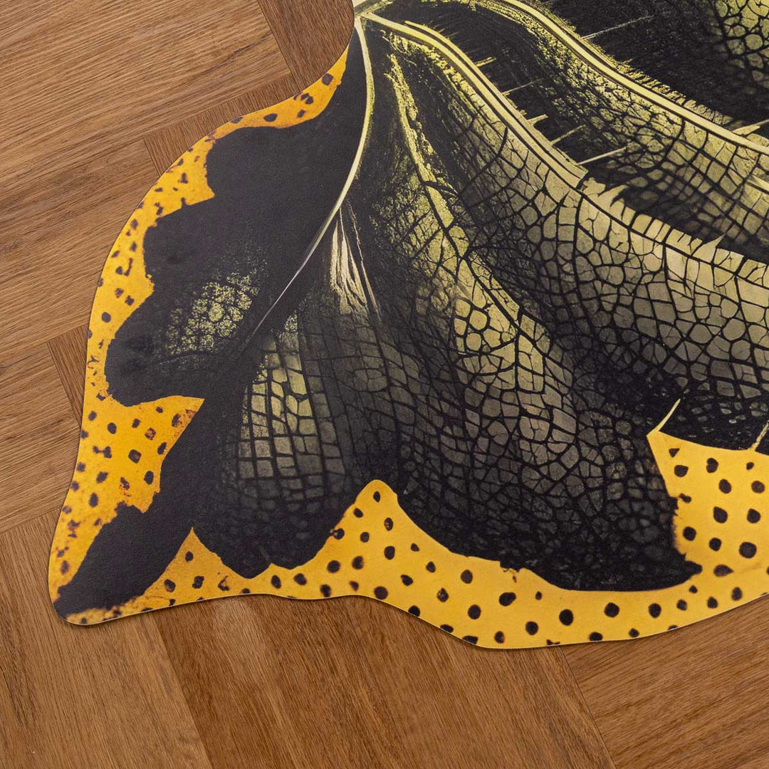 שטיח וניל עלה ירוק | Green leaf