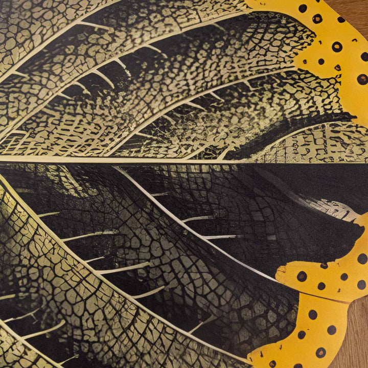 שטיח וניל עלה ירוק | Green leaf