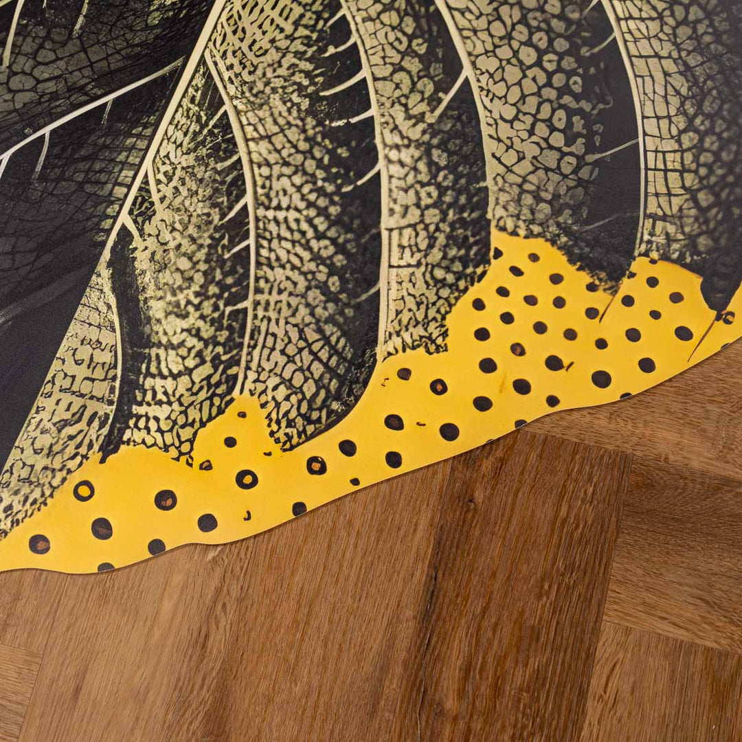 שטיח וניל עלה ירוק | Green leaf