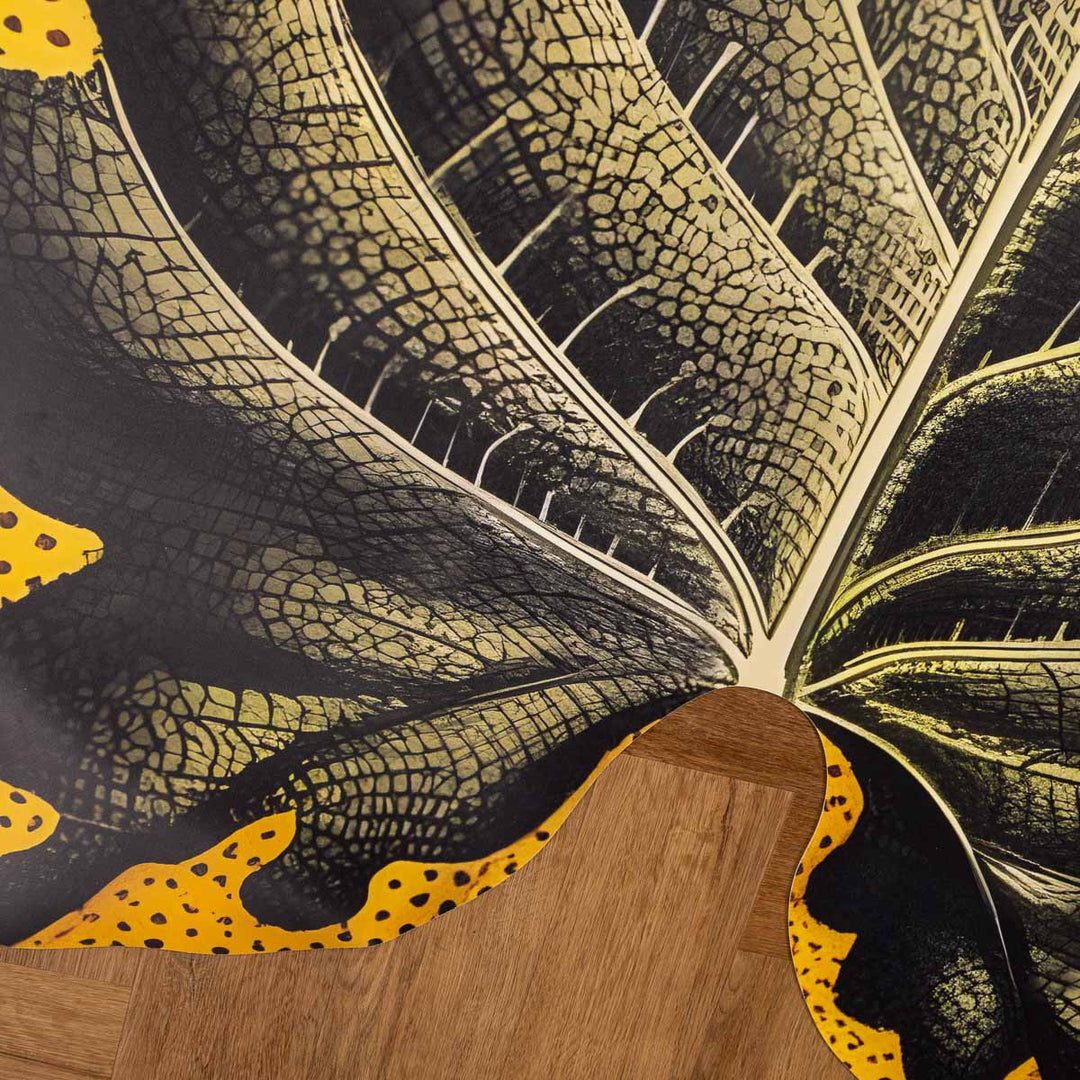 שטיח וניל עלה ירוק | Green leaf