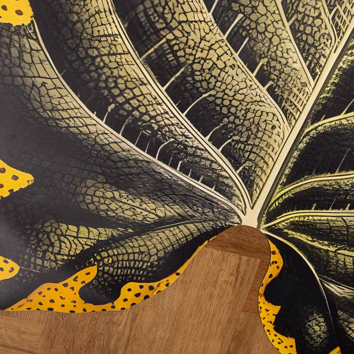 שטיח וניל עלה ירוק | Green leaf