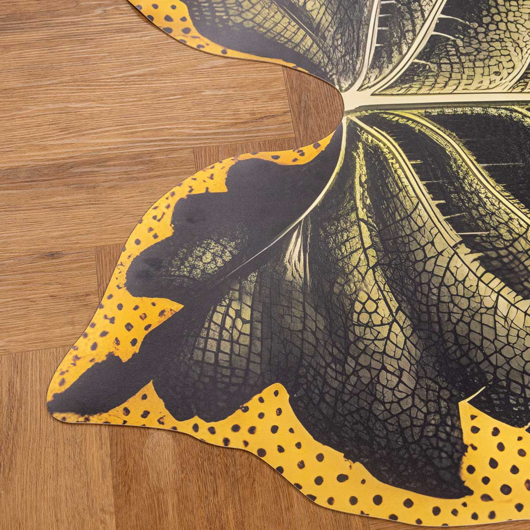 שטיח וניל עלה ירוק | Green leaf