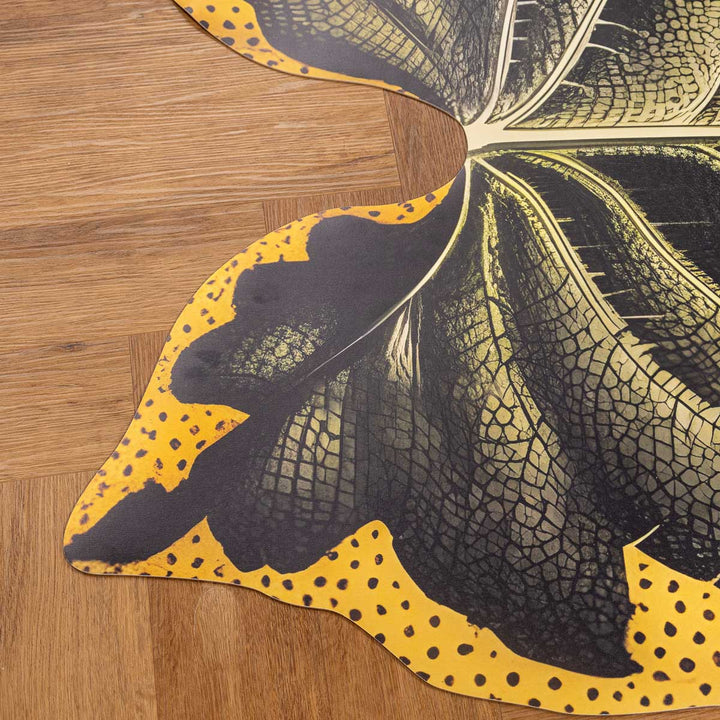 שטיח וניל עלה ירוק | Green leaf