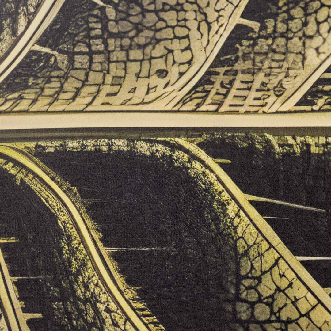 שטיח וניל עלה ירוק | Green leaf