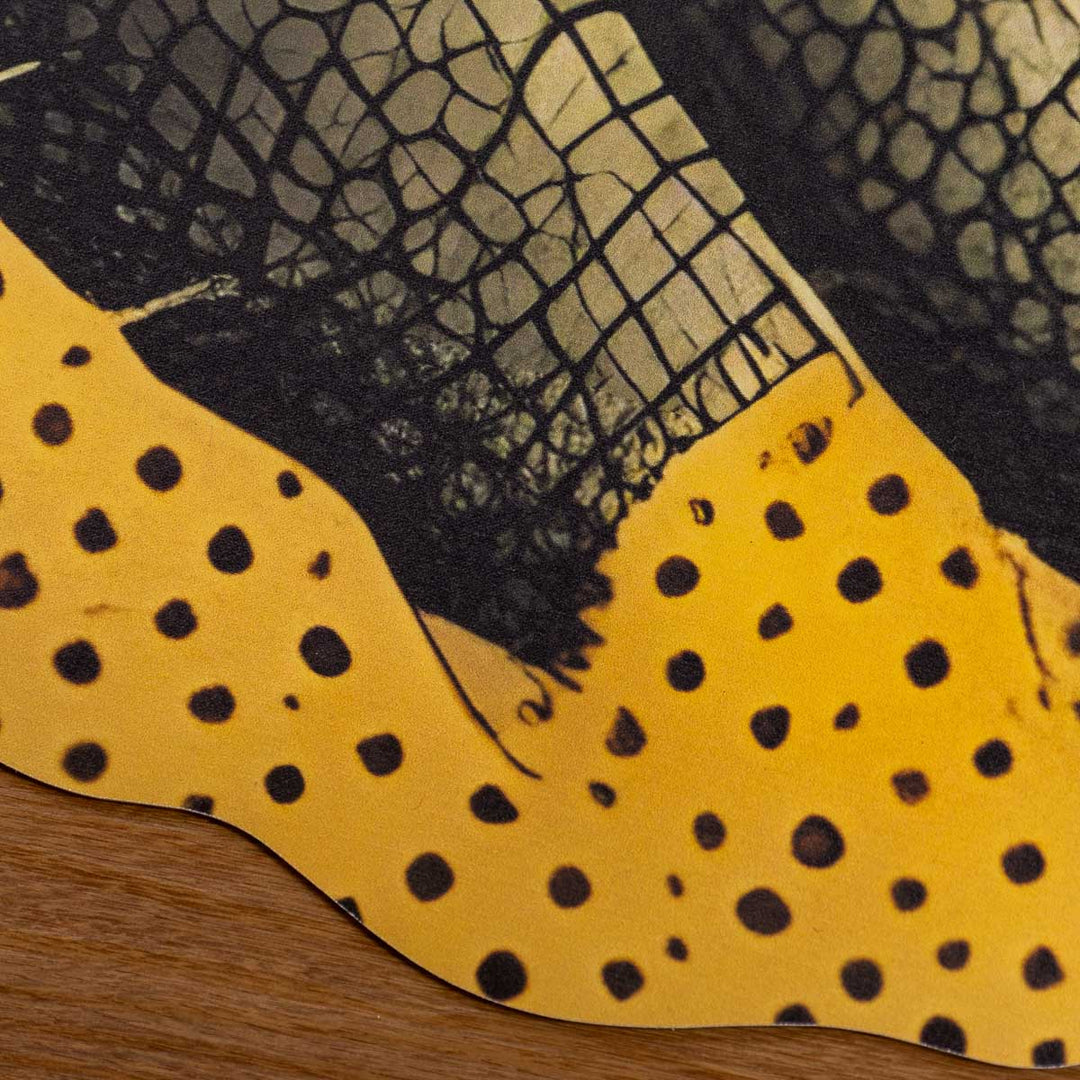 שטיח וניל עלה ירוק | Green leaf