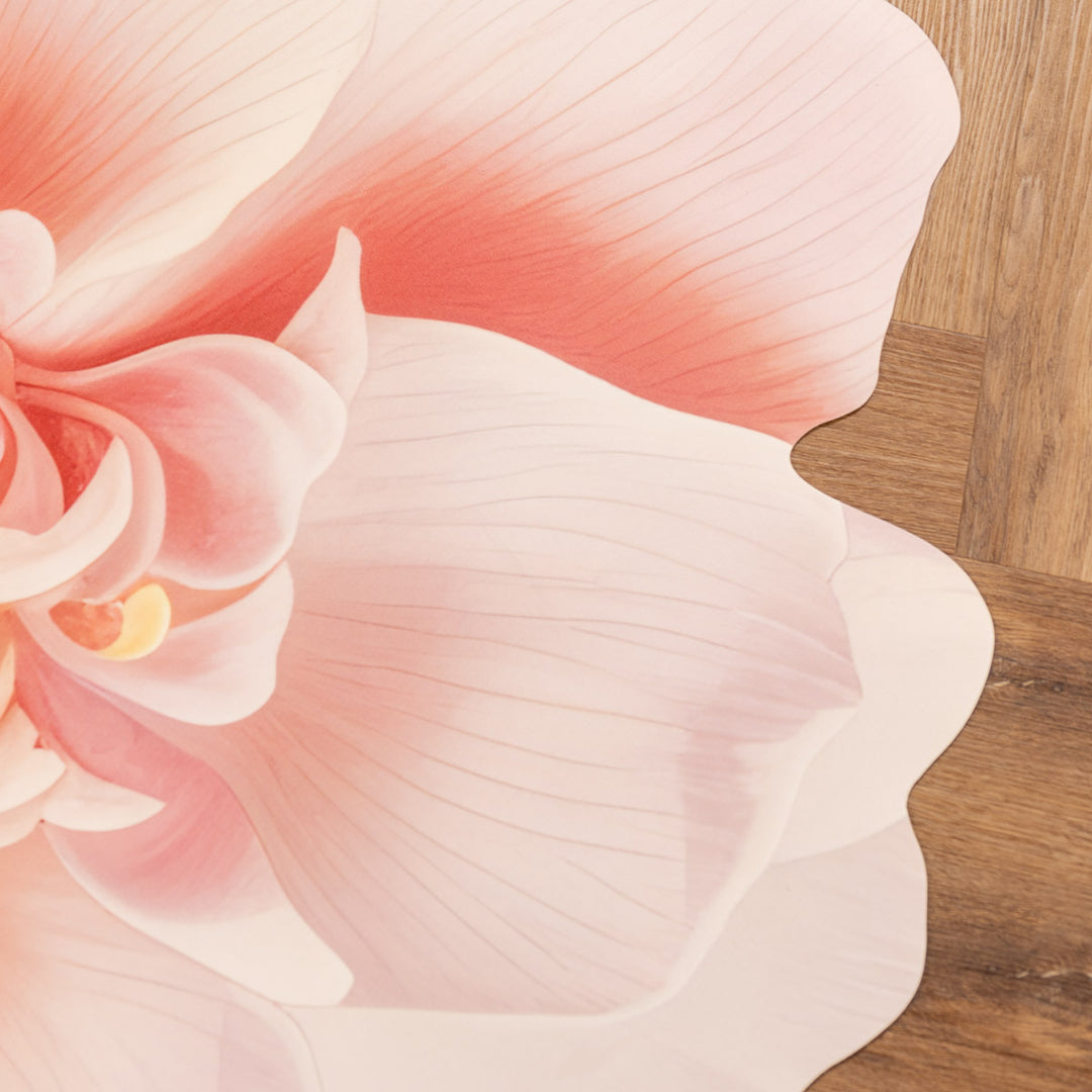 שטיח וניל שושנה ורודה | Pink rose