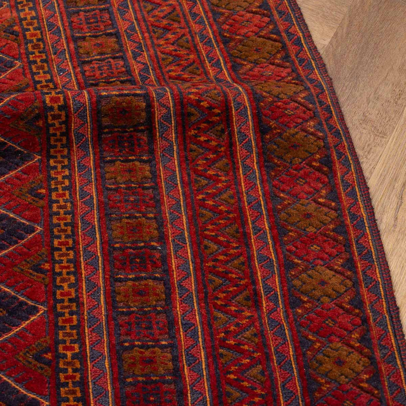 שטיח אוזבקי 00 אדום 200*154 | Uzbek
