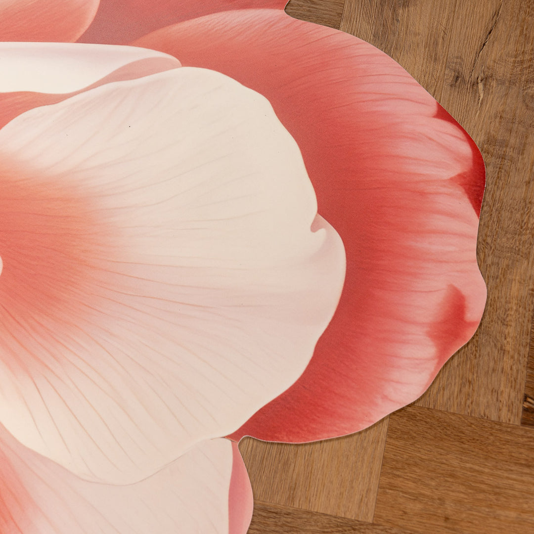 שטיח וניל שושנה ורודה | Pink rose