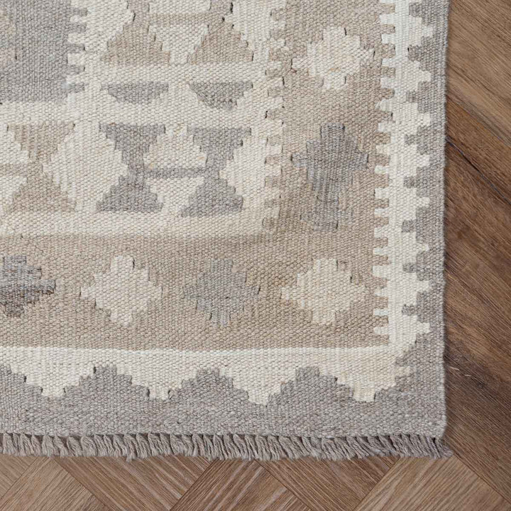 שטיח קילים ענתיק וואש 00 אפור\בז' 295*213