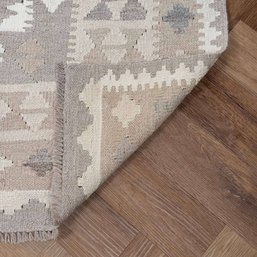 שטיח קילים ענתיק וואש 00 אפור\בז' 295*213