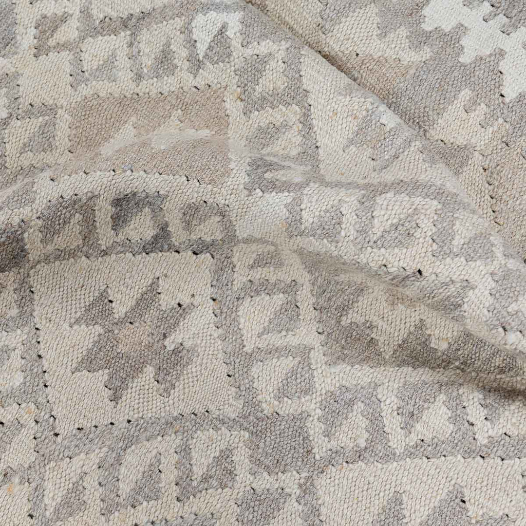 שטיח קילים ענתיק וואש 00 אפור\בז' 295*213