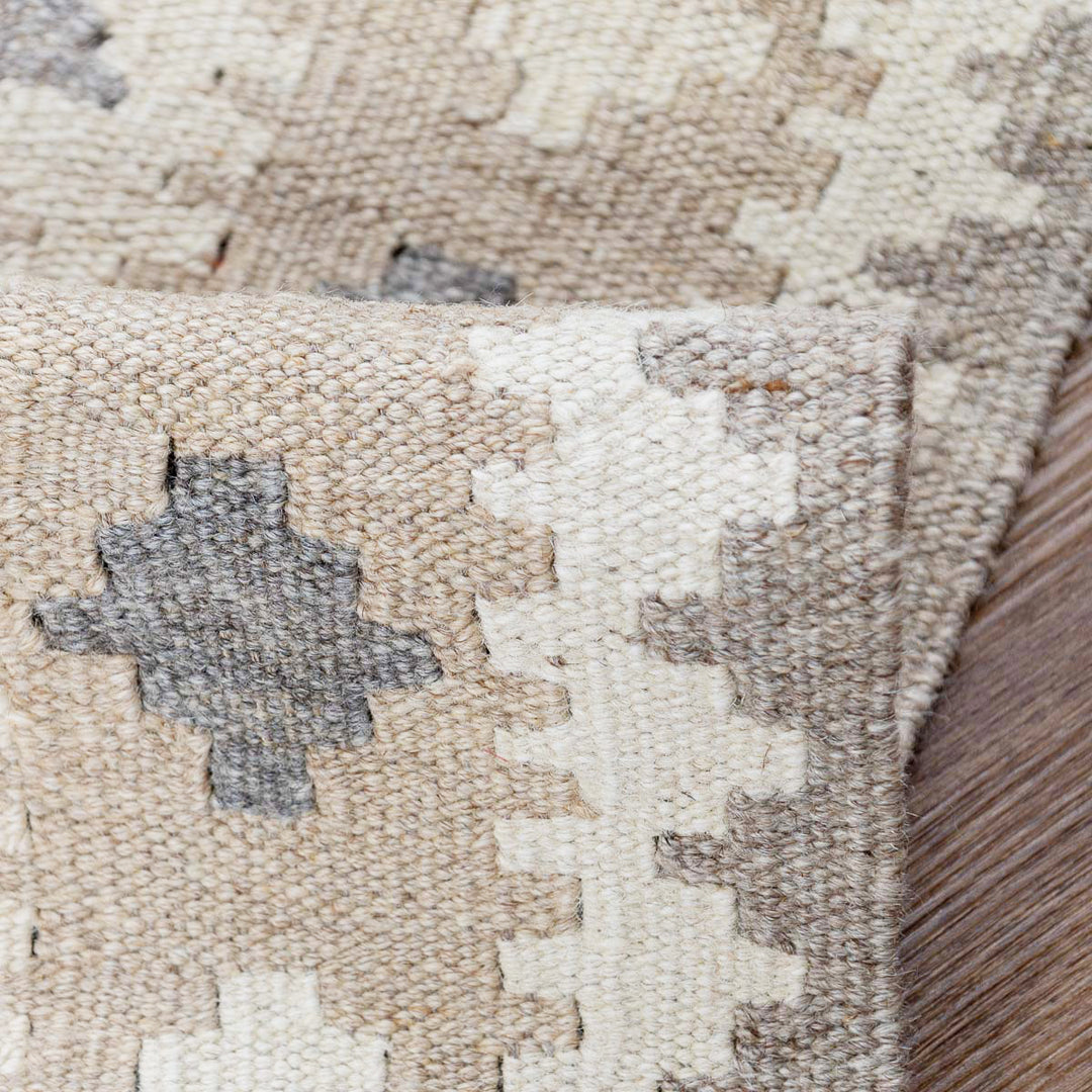 שטיח קילים ענתיק וואש 00 אפור\בז' 295*213