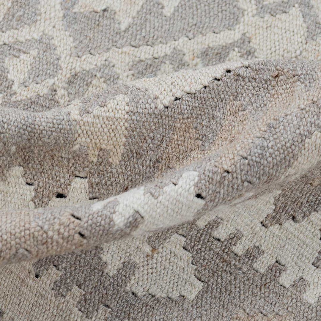 שטיח קילים ענתיק וואש 00 אפור\בז' 295*213