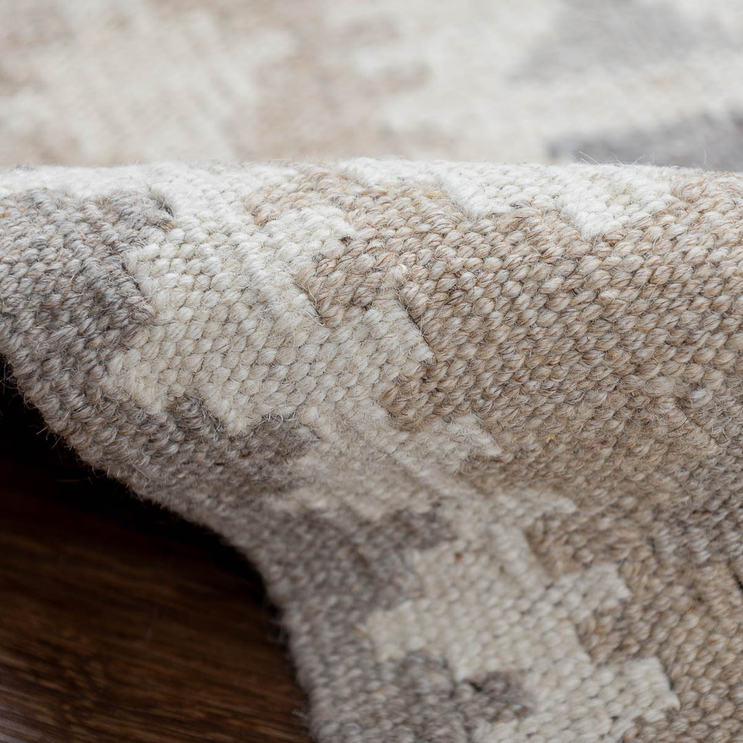 שטיח קילים ענתיק וואש 00 אפור\בז' 295*213