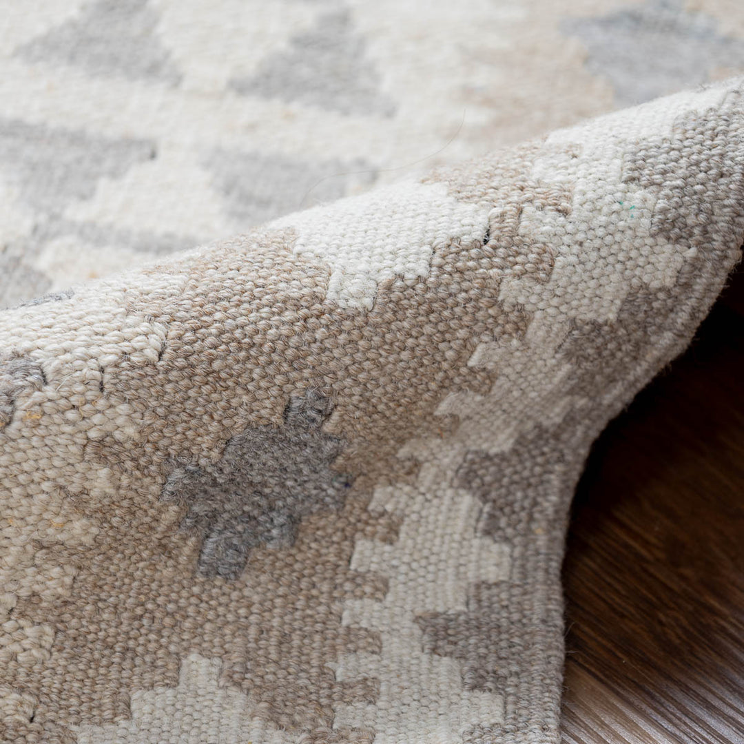 שטיח קילים ענתיק וואש 00 אפור\בז' 295*213