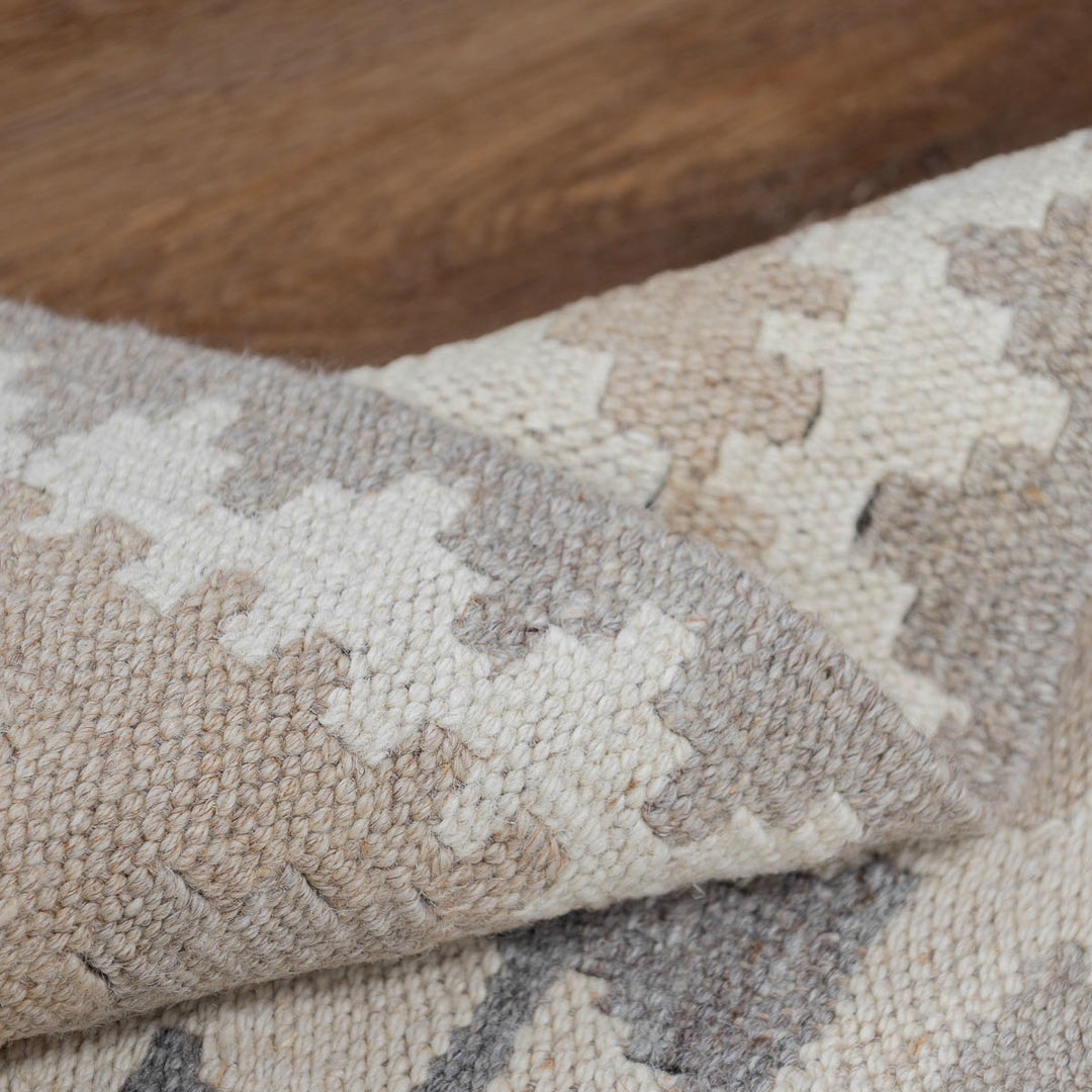 שטיח קילים ענתיק וואש 00 אפור\בז' 295*213