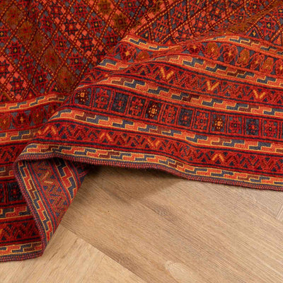 שטיח אוזבקי 00 אדום 180*154 | Uzbek