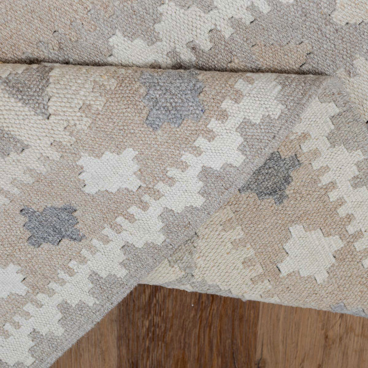 שטיח קילים ענתיק וואש 00 אפור\בז' 295*213