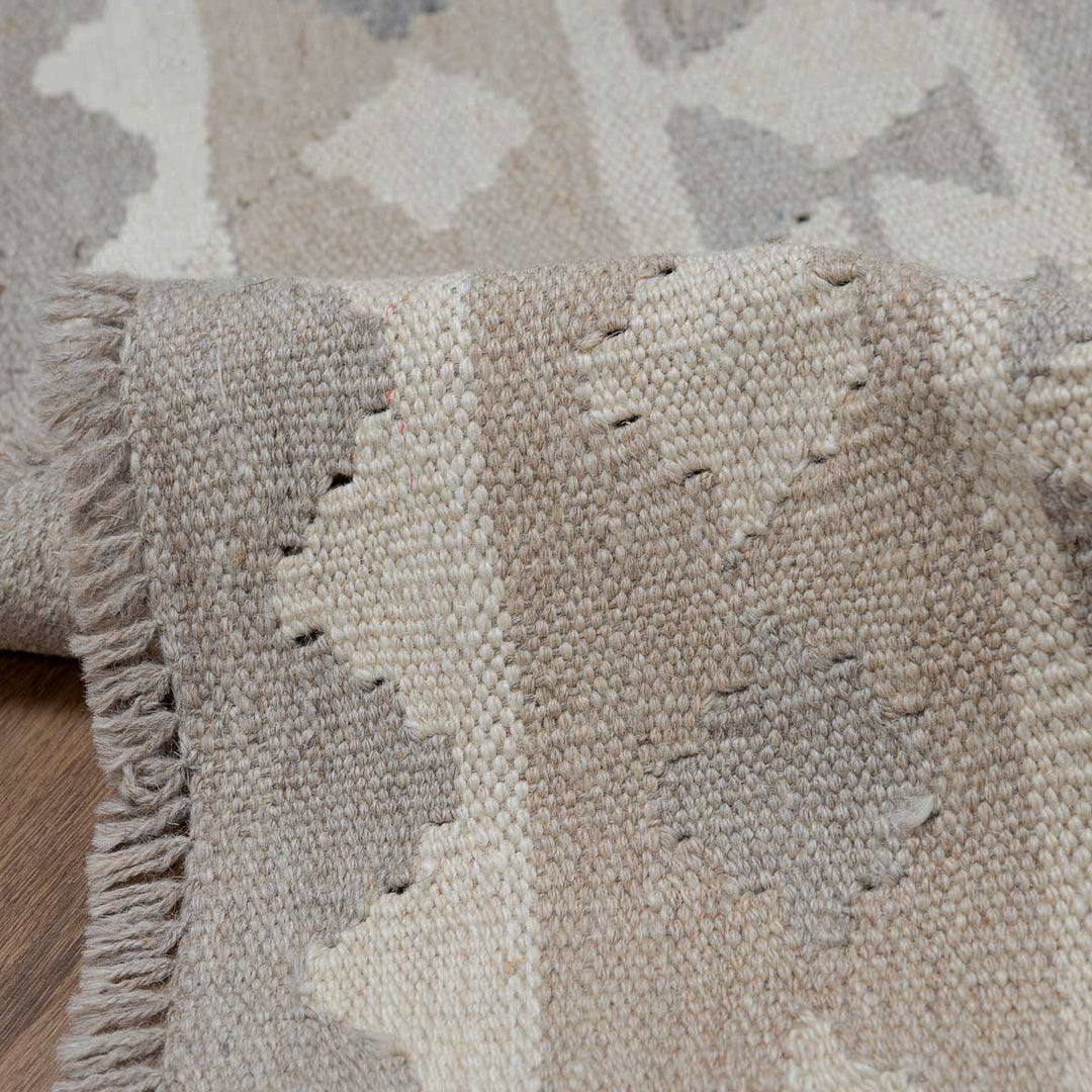 שטיח קילים ענתיק וואש 00 אפור\בז' 295*213