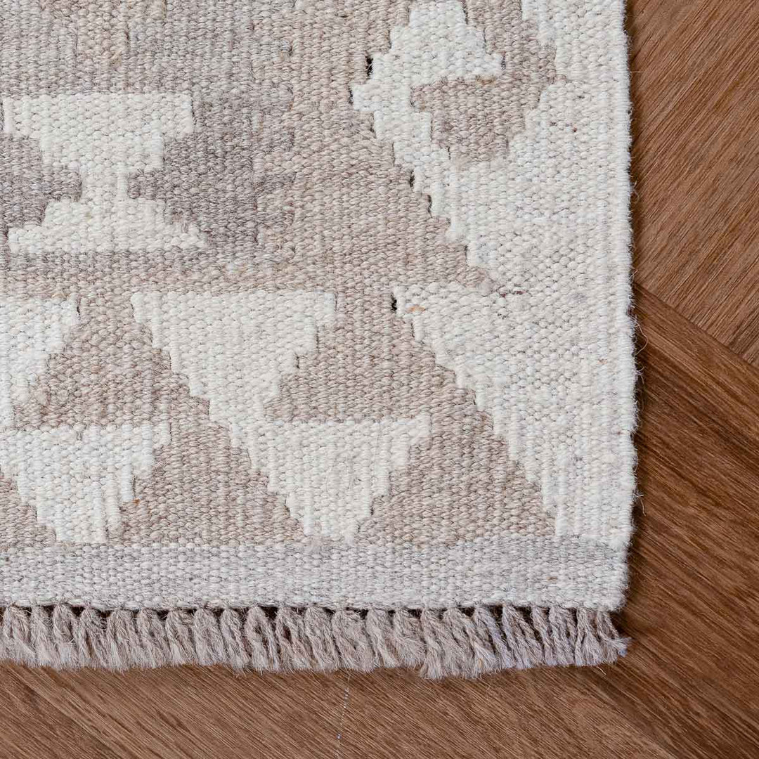 שטיח קילים ענתיק וואש 00 אפור\בז' 250*180