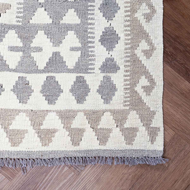 שטיח קילים ענתיק וואש 00 אפור\בז' 287*204