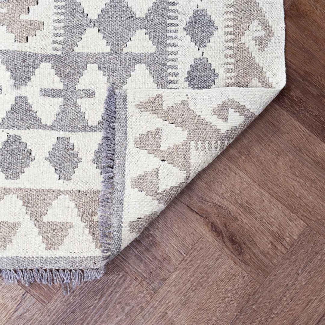 שטיח קילים ענתיק וואש 00 אפור\בז' 287*204