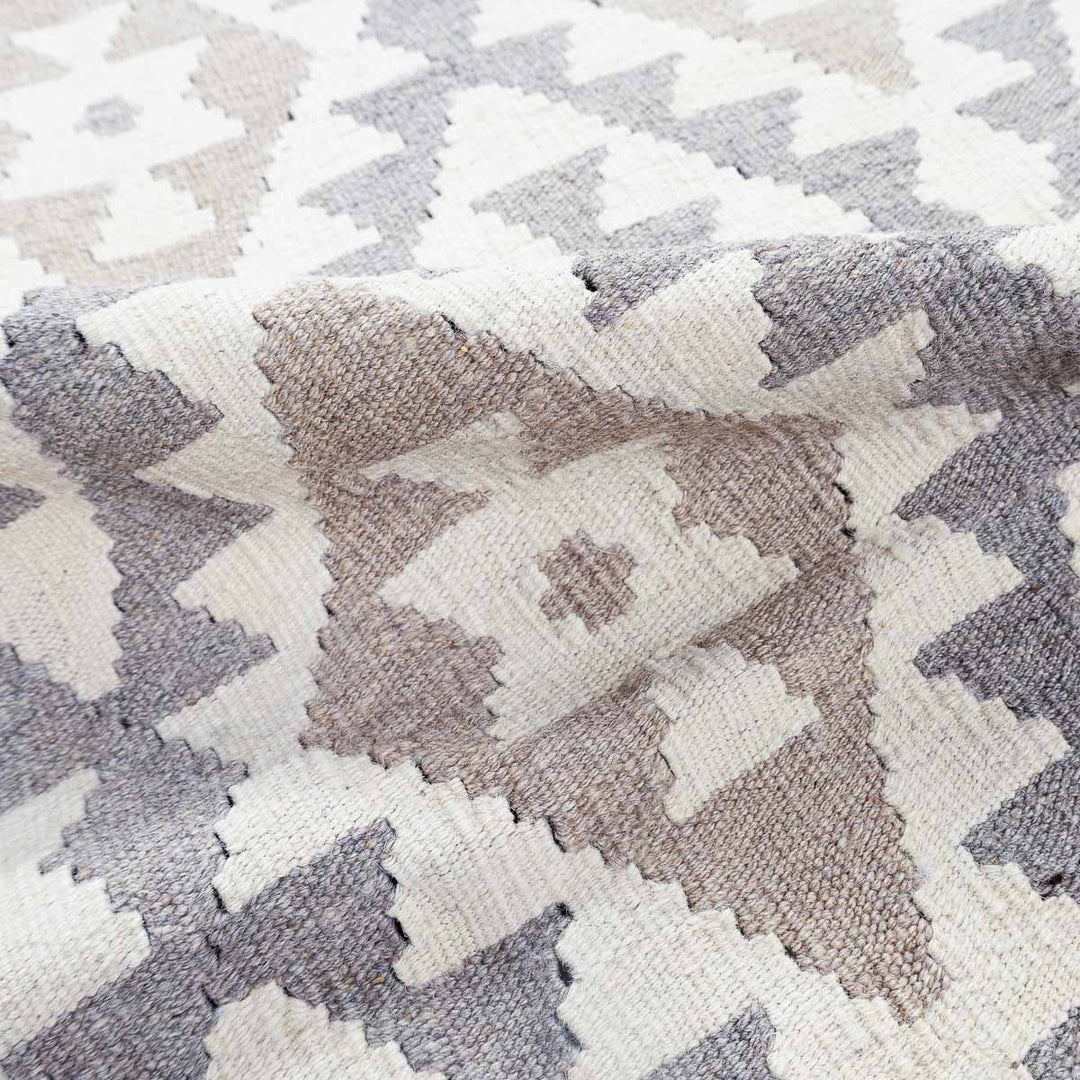 שטיח קילים ענתיק וואש 00 אפור\בז' 287*204