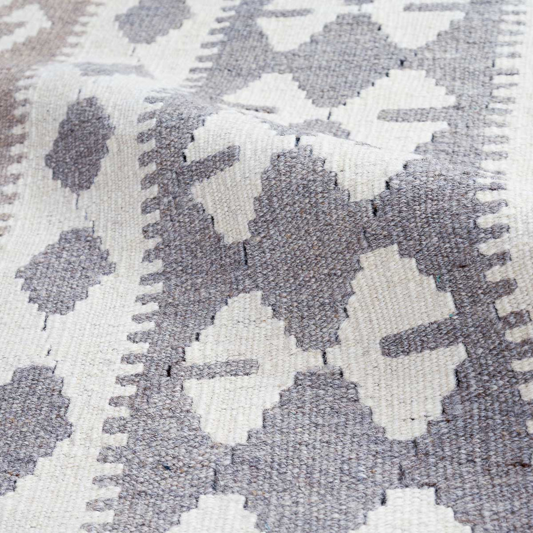 שטיח קילים ענתיק וואש 00 אפור\בז' 287*204