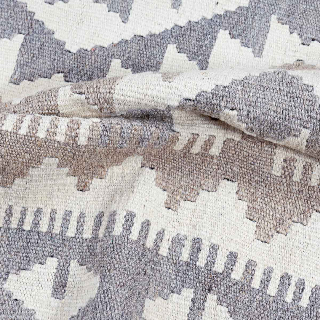 שטיח קילים ענתיק וואש 00 אפור\בז' 287*204