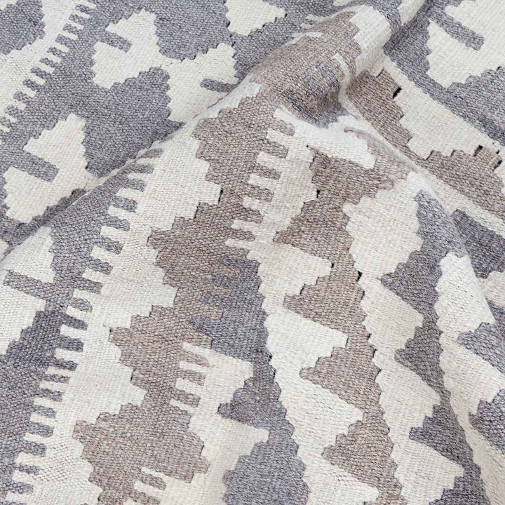 שטיח קילים ענתיק וואש 00 אפור\בז' 287*204