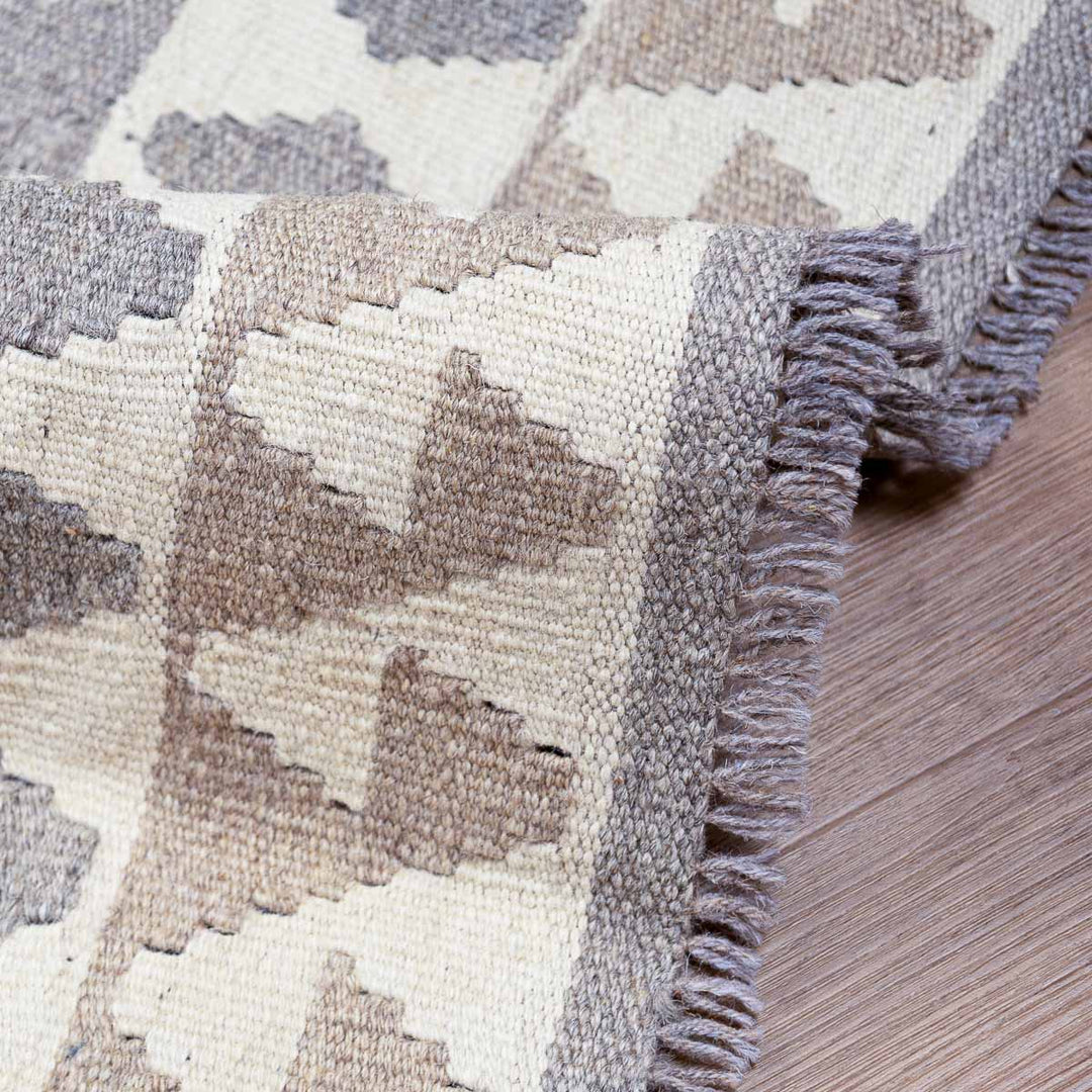 שטיח קילים ענתיק וואש 00 אפור\בז' 287*204