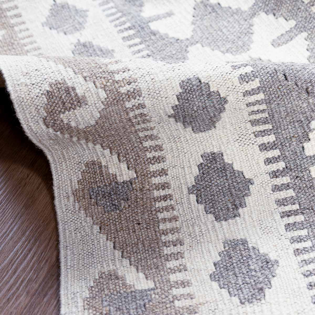 שטיח קילים ענתיק וואש 00 אפור\בז' 287*204