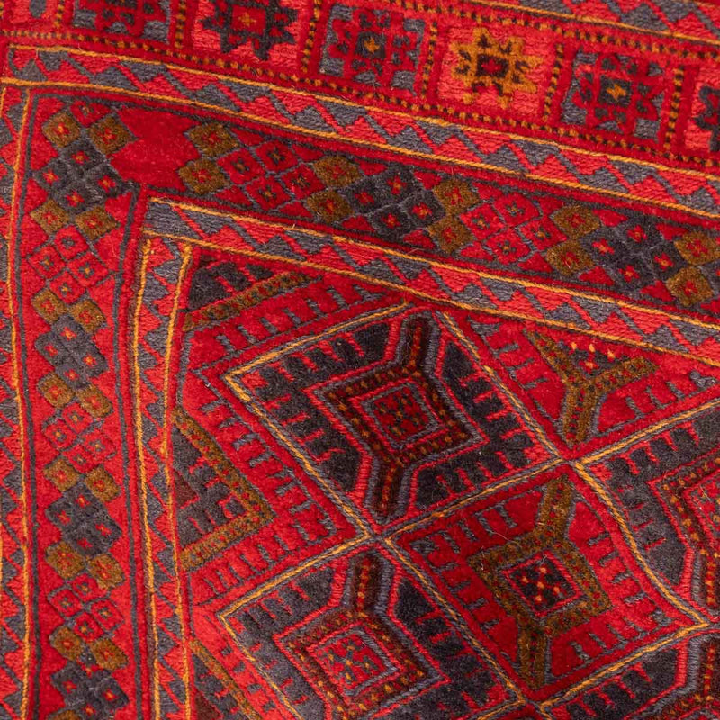 שטיח אוזבקי 00 אדום 196*145 | Uzbek