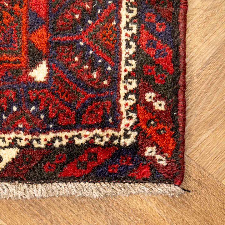 שטיח שירז פרסי 00 אדום 315*223| Shiraz